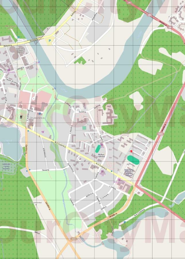 Appartamento Du Draugai 1 Druskininkai Esterno foto